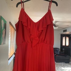 Bcbgeneration red dress